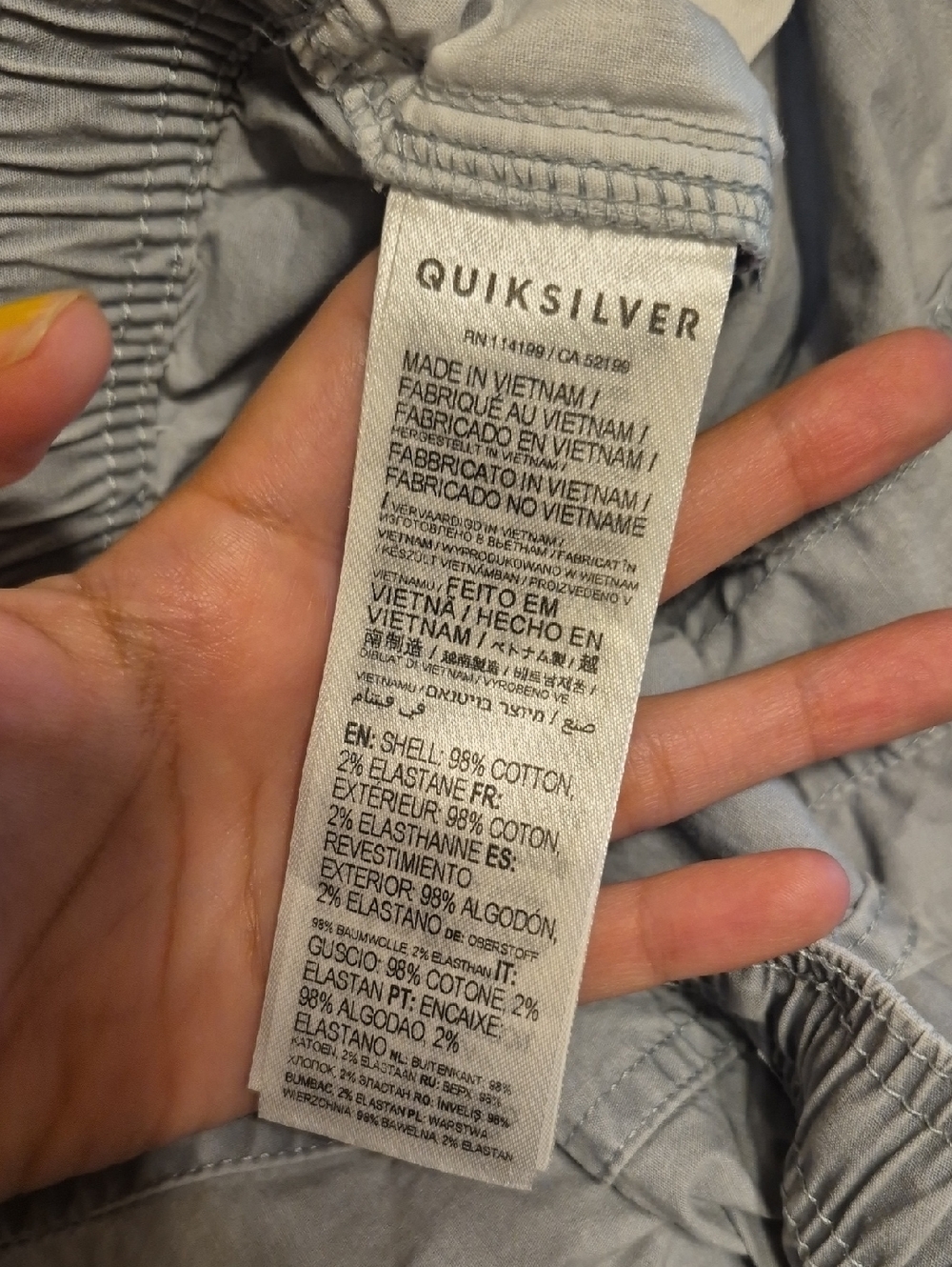 Quicksilver Shorts - Picture 6 of 11